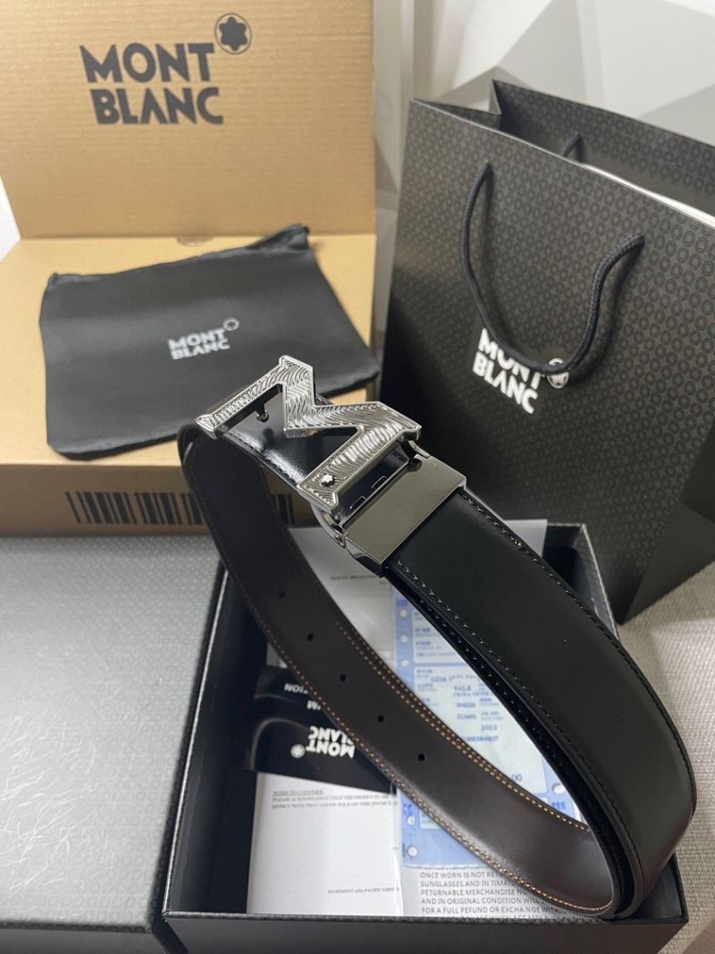 Montblanc Belts